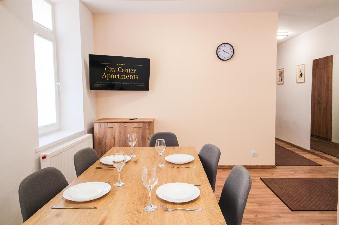 Apartament City Center Standard 6 Krynica Zdroj Eksteriør bilde