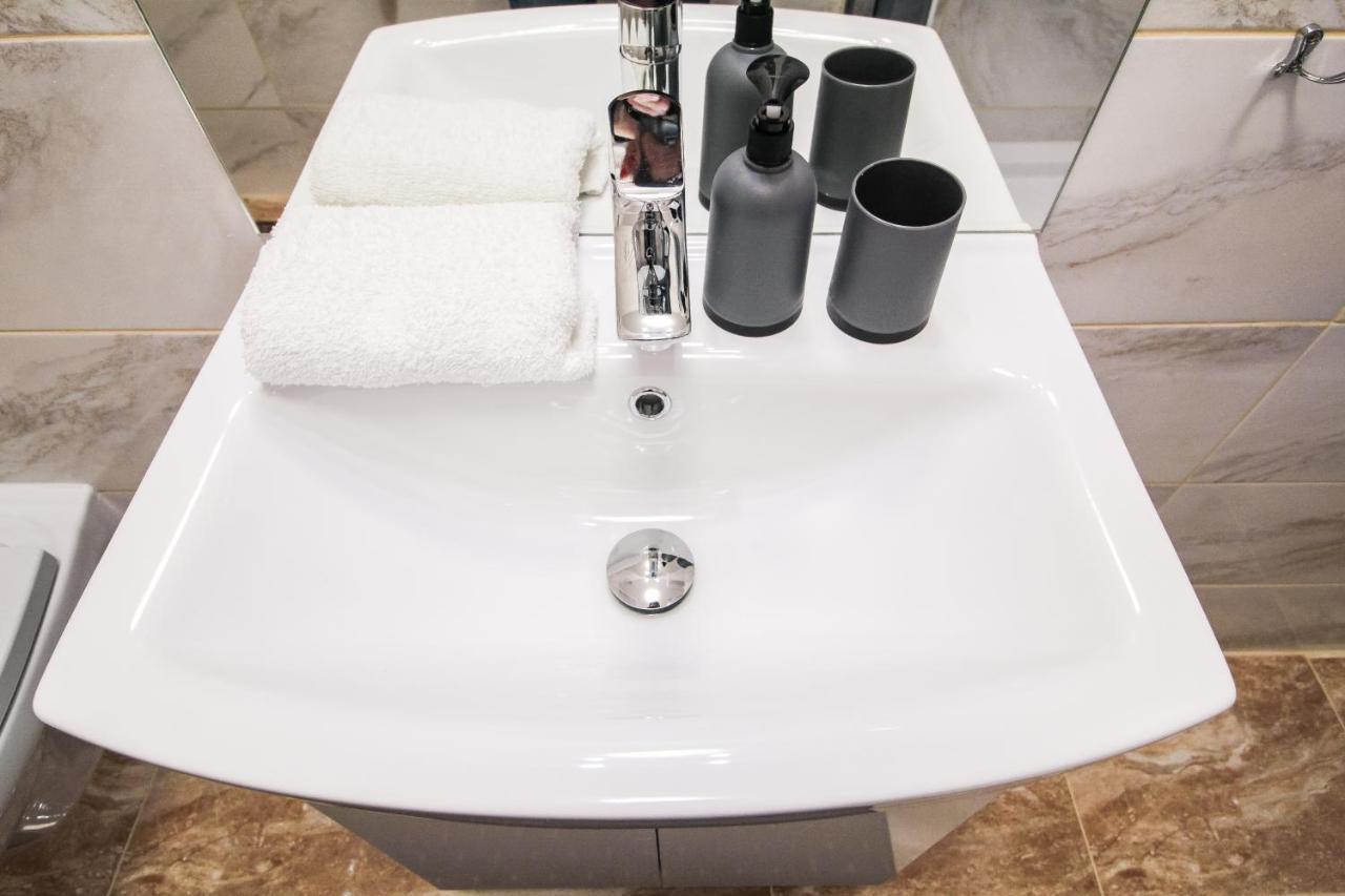 Apartament City Center Standard 6 Krynica Zdroj Eksteriør bilde