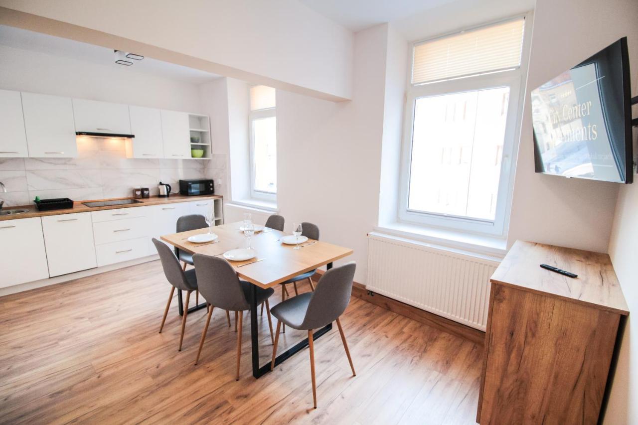 Apartament City Center Standard 6 Krynica Zdroj Eksteriør bilde