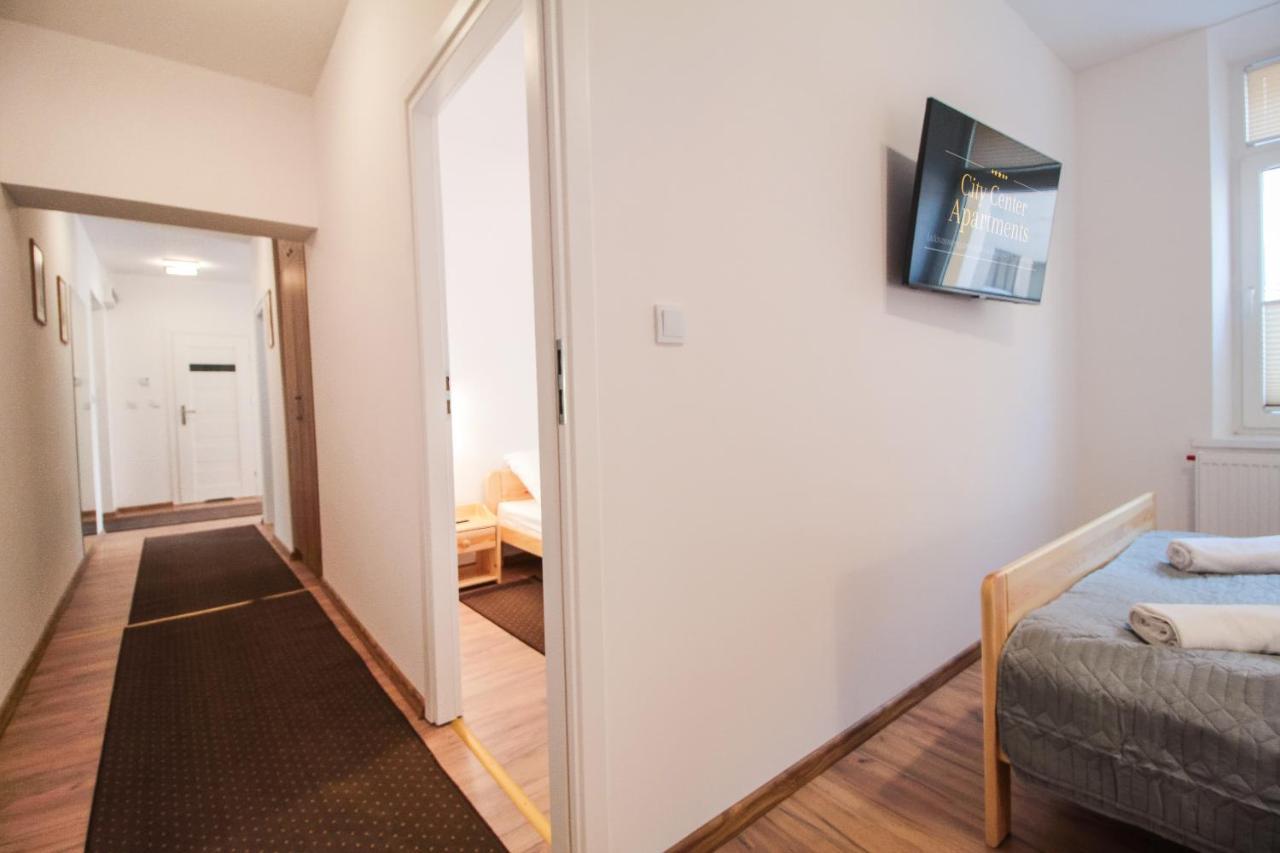 Apartament City Center Standard 6 Krynica Zdroj Eksteriør bilde