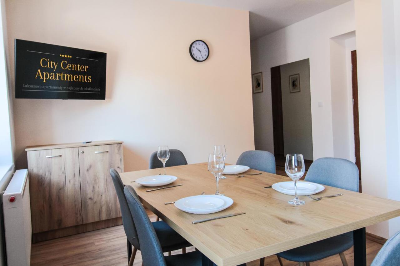 Apartament City Center Standard 6 Krynica Zdroj Eksteriør bilde
