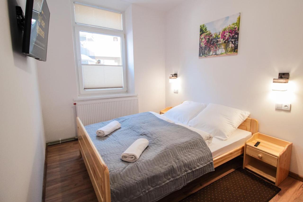 Apartament City Center Standard 6 Krynica Zdroj Eksteriør bilde