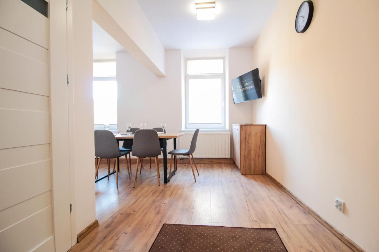 Apartament City Center Standard 6 Krynica Zdroj Eksteriør bilde