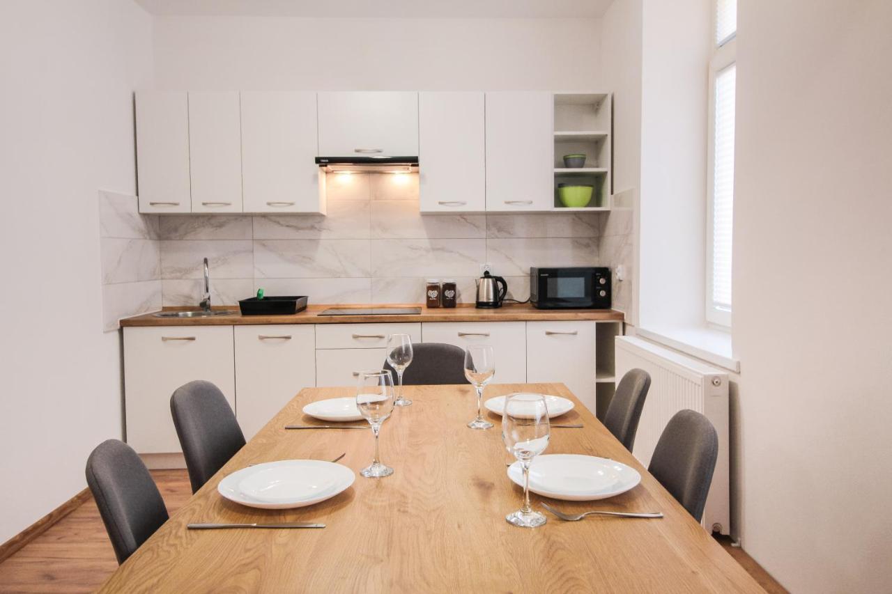 Apartament City Center Standard 6 Krynica Zdroj Eksteriør bilde