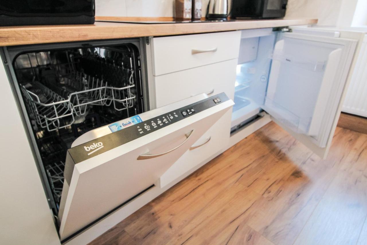 Apartament City Center Standard 6 Krynica Zdroj Eksteriør bilde