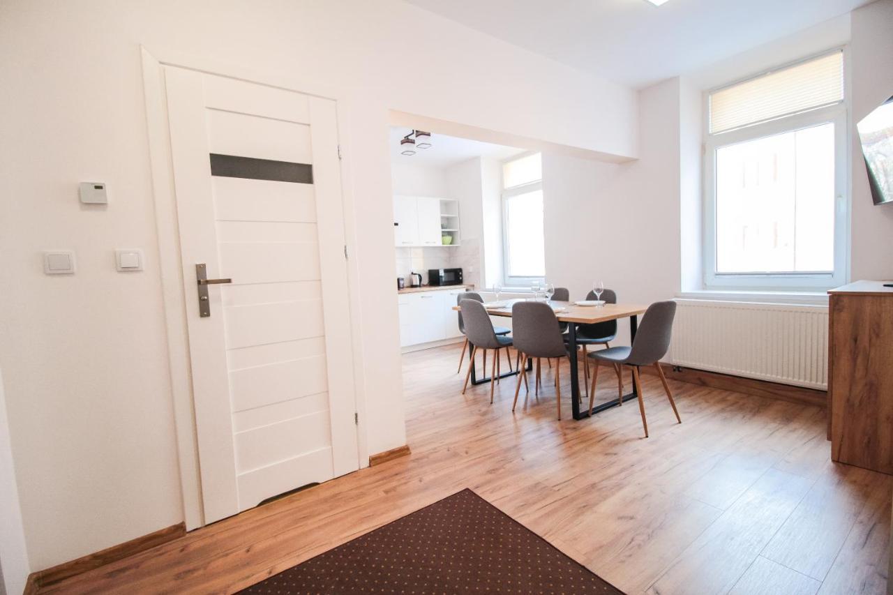 Apartament City Center Standard 6 Krynica Zdroj Eksteriør bilde