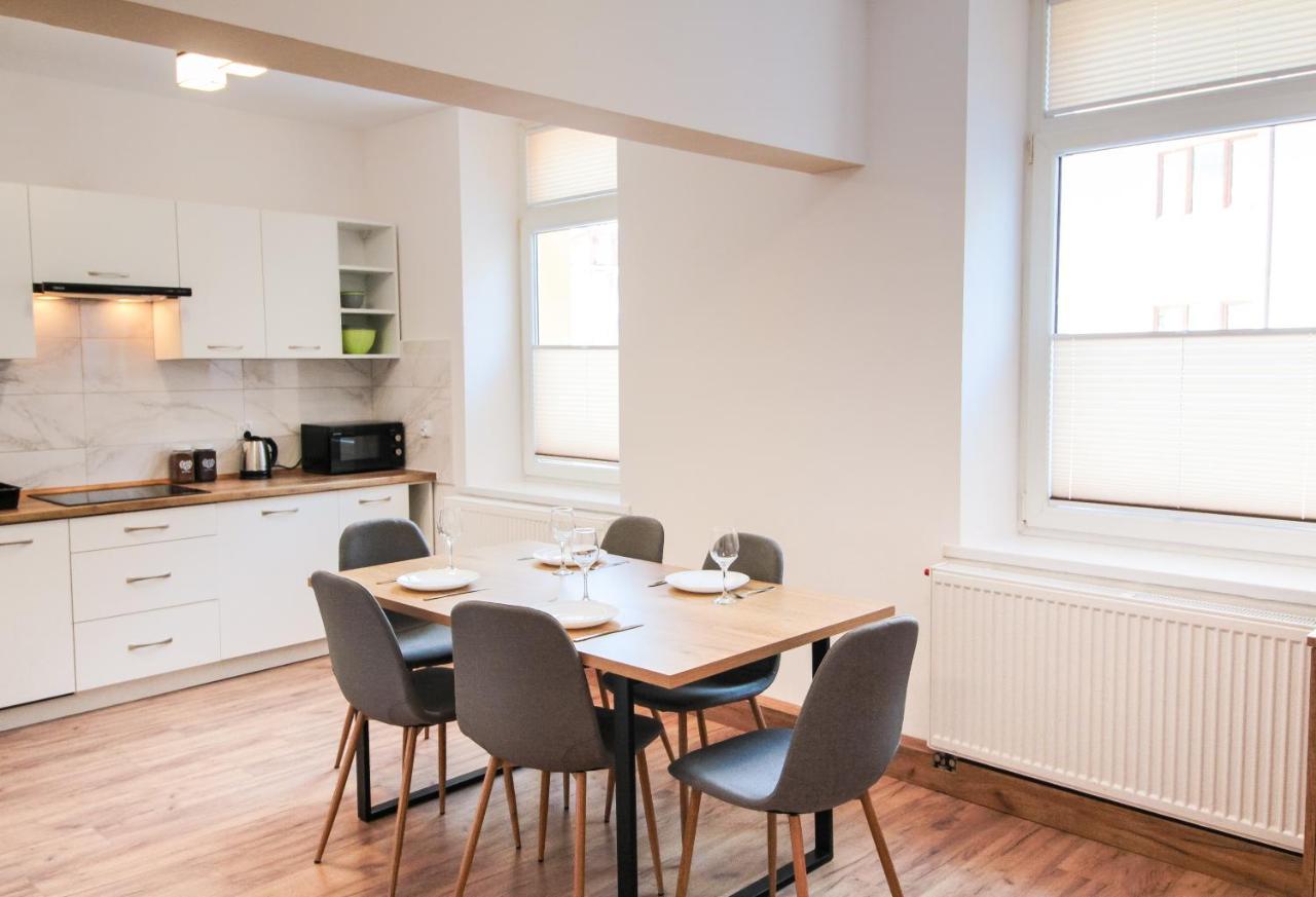 Apartament City Center Standard 6 Krynica Zdroj Eksteriør bilde