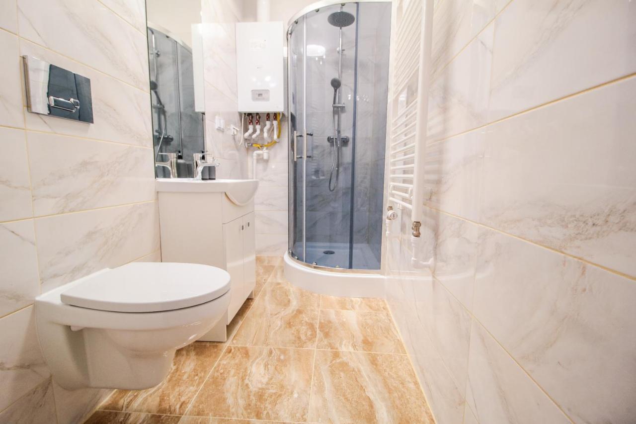 Apartament City Center Standard 6 Krynica Zdroj Eksteriør bilde