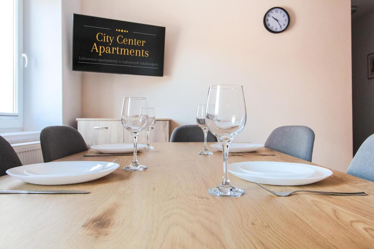 Apartament City Center Standard 6 Krynica Zdroj Eksteriør bilde