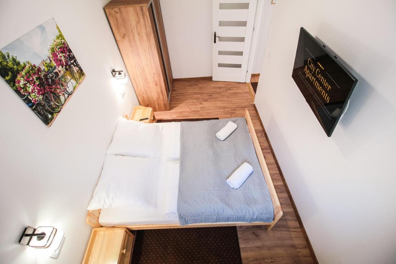 Apartament City Center Standard 6 Krynica Zdroj Eksteriør bilde