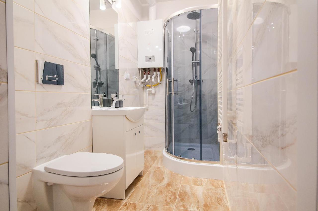 Apartament City Center Standard 6 Krynica Zdroj Eksteriør bilde