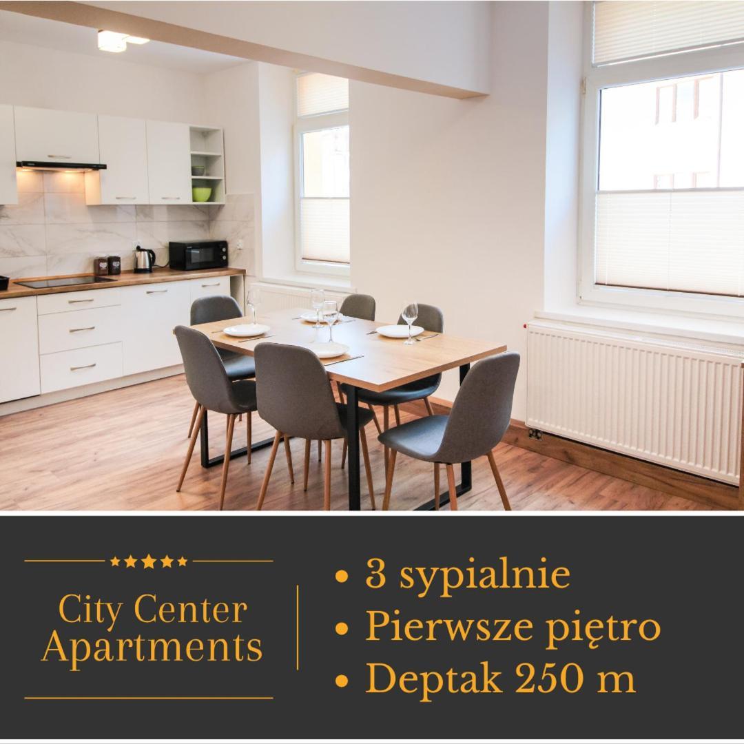 Apartament City Center Standard 6 Krynica Zdroj Eksteriør bilde